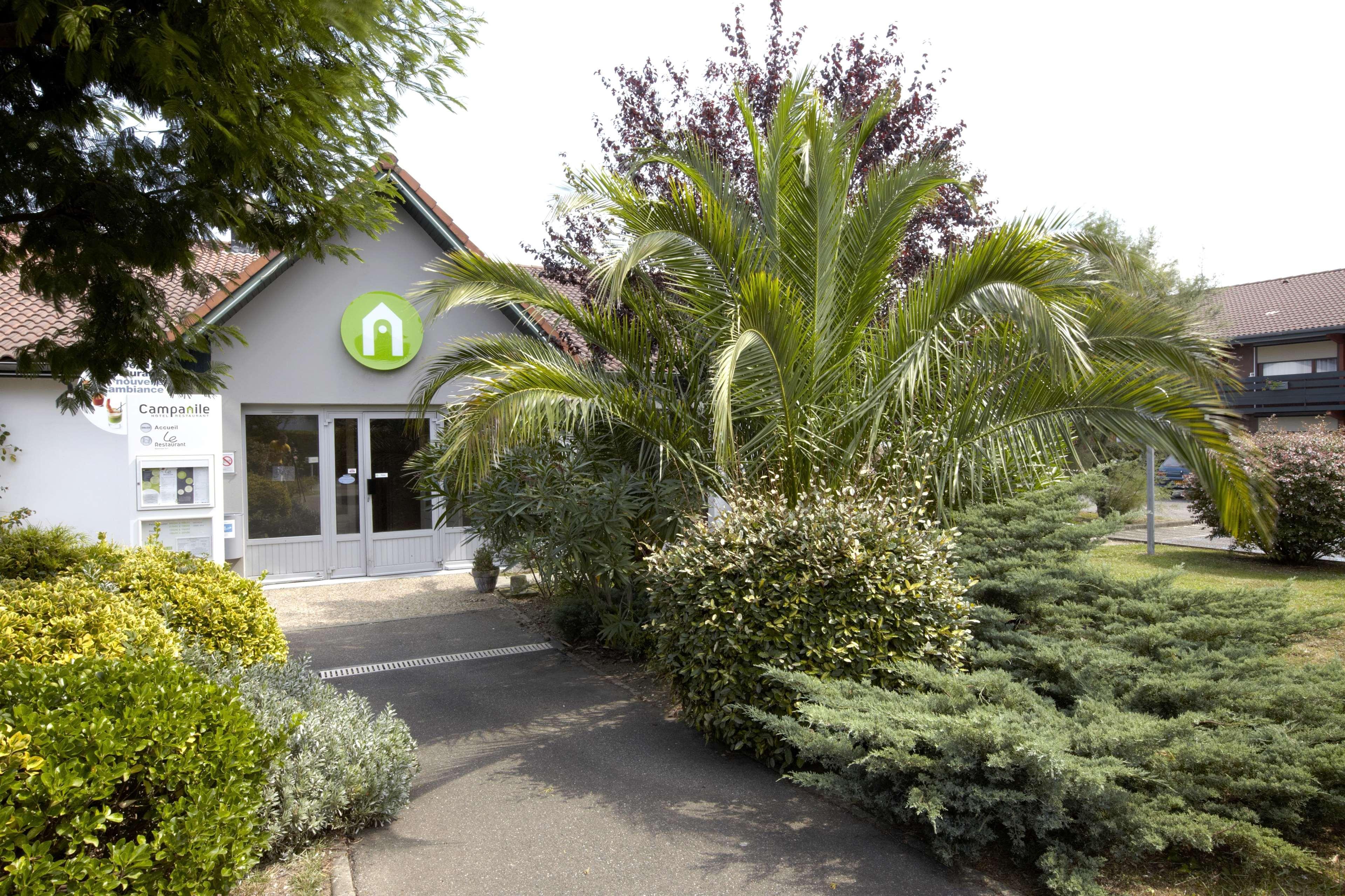 Hotel Campanile Hendaye Exterior foto