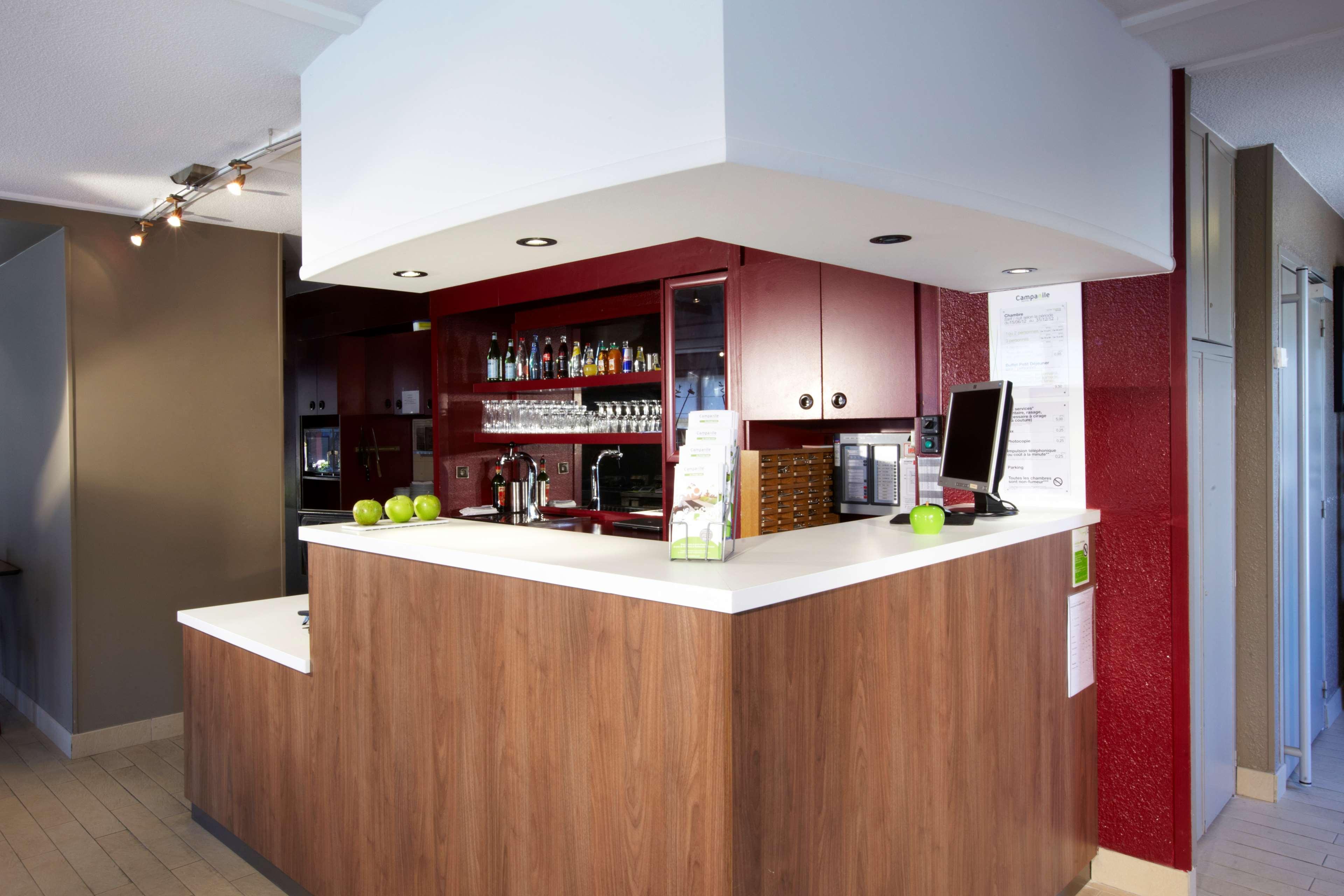 Hotel Campanile Hendaye Exterior foto
