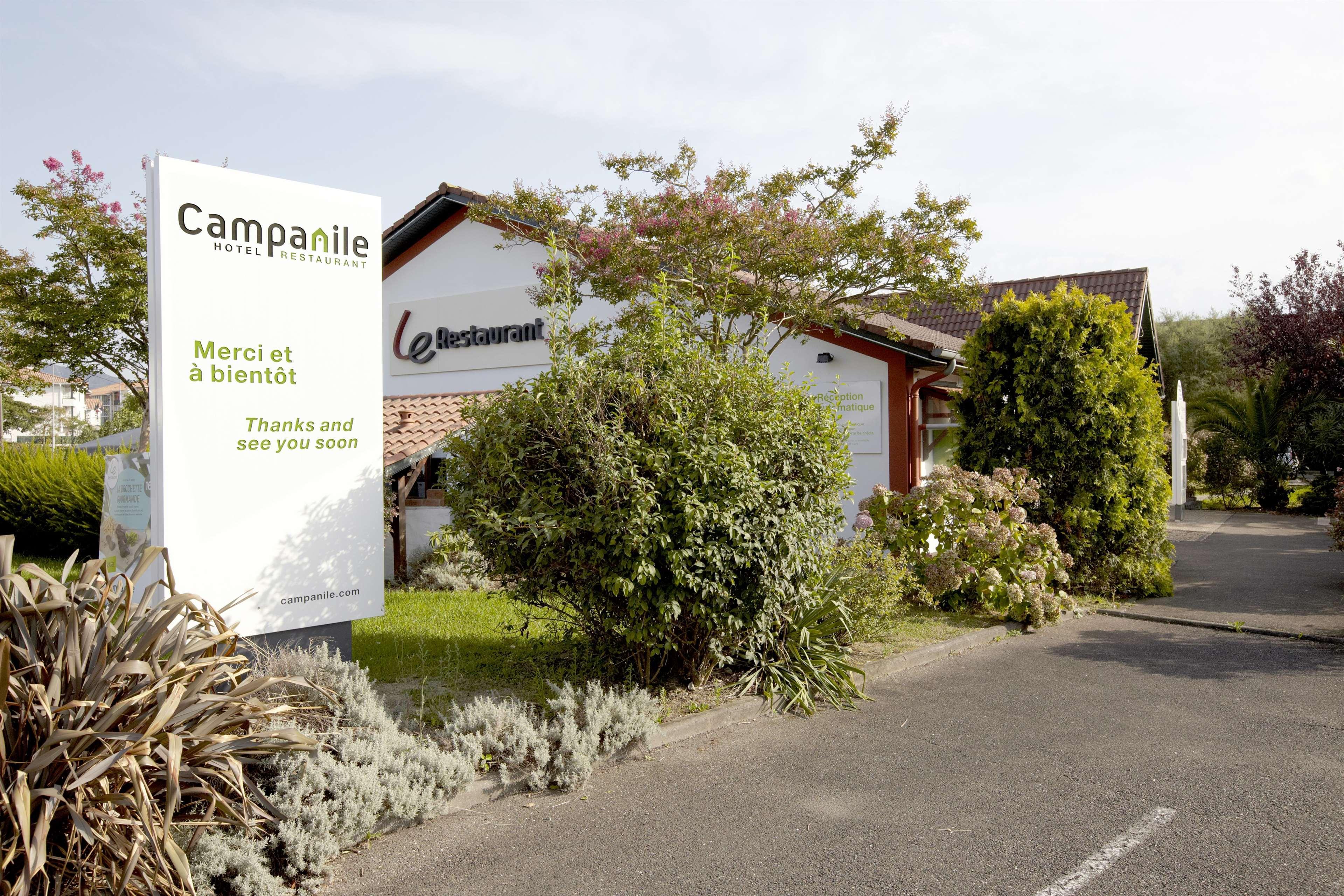 Hotel Campanile Hendaye Exterior foto