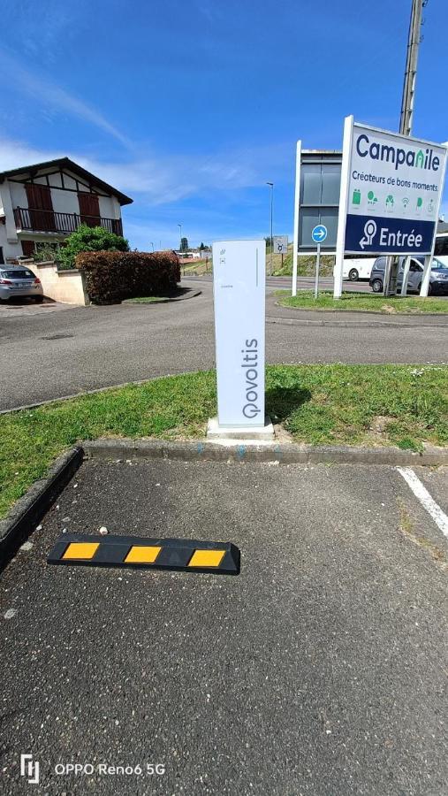 Hotel Campanile Hendaye Exterior foto